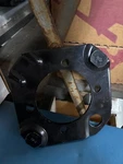 498071C1 Navistar Meritor Parking/emergency Brake Backing Plate A3236A1873. Fixed Price $150.00.