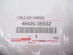 Genuine Oem Toyota 46420-35532 Parking Brake Cable 1995-2004 Tacoma. Fixed Price $115.02.