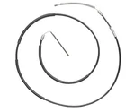 Parking Brake Cable-rear Right Raybestos BC95125. Fixed Price $17.95.