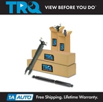 Trq Front Rear Shock Absorber Lh Rh Kit Set Of 4 For Sierra Silverado Hd. Fixed Price $204.95.