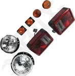 Apdty 175424 Headlight, Side, Parking, And Tail Lights Kit; Replaces LK9. Fixed Price $206.54.