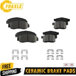 For Acura Tsx 2004 - 2011 2012 2013 Front And Rear Ceramic Brake Pads W/hardware. Fixed Price $41.43.