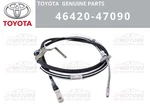 Toyota Genuine Prius ZVW41 2012-2017 Parking Brake Cable NO2 46420-47090 New. Fixed Price $72.27.