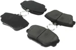Disc Brake Pad Set-c-tek Semi-metallic Centric 102.05980. Fixed Price $29.63.