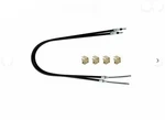 2X Handbrake Cable Rear Left Right Smart Fortwo 2007-2014 4514200385. Fixed Price $33.57.