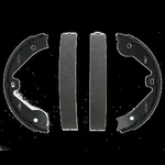 Parking Brake Shoe-original Set Ate 650451. Fixed Price $68.53.