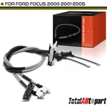 1X New Parking Cable W/drum Brakes Ford Focus 2000-2005 Intermediate. Fixed Price $37.28.