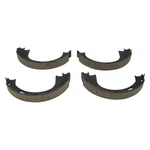 Trq BFA73872 Parking Brake Shoes Ford F-150 1999-2008 Rear 1L3Z2648AA. Fixed Price $49.88.