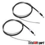 2PCS Rear Parking Brake Cable 31.6 For Audi A3 Quattro Volkswagen Golf Jetta. Fixed Price $23.59.