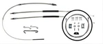 Parking Brake Cable Steel Rear Oldsmobile Each. Fixed Price $144.99.