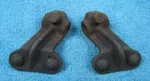 1937 1938 Chevrolet Passenger Car Rear Brake Cable Brackets Frame Mount Oem Gm. Fixed Price $35.00.