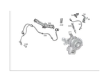 Genuine Mercedes-benz Electrical Wiring Harness 166-540-56-09. Fixed Price $44.78.