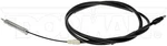 Dorman C661368 Parking Brake Cable Fits Rear Left. Fixed Price $26.60.