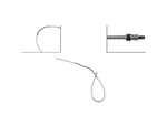 Front Parking Brake Cable For Chevy Gmc Tahoe Yukon Blazer Escalade YT36D8. Fixed Price $37.32.
