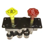 Dash Control Valve Module - Trailer Parking Brake Replaces Volvo KN20607. Fixed Price $82.36.