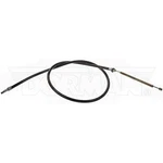 Dorman C95548 Parking Brake Cable For Select 96-02 Chevrolet Gmc Models. Fixed Price $22.01.