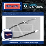 Cable Fits Mercedes C350 Rear 3.5 3.0D 2007 On Parking B&b. Fixed Price $25.99.