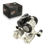 Brake Caliper Electric Motor Rear Left For Vw Touran 5T. Fixed Price $166.51.