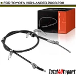 Parking Brake Cable For Toyota Highlander 2008 2009 2010 2011 Rear Driver Side. Fixed Price $25.28.