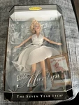 Barbie As Marilyn Monroe Seven Year Itch Hollywood Legends Nrfb 1997 Mattel Doll. Fixed Price $69.99.