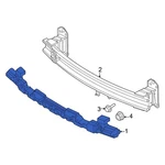 For Kia Telluride 2023-2025 86521S9500 Front Bumper Impact Absorber. Fixed Price $125.18.