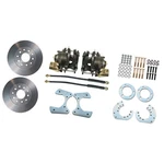 1966-74 Mopar Rear Disc Brake Conversion With Standard Rotors Parking. Fixed Price $499.00.