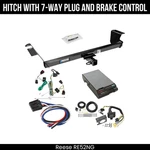Reese Tow Pkg Wiring Brake Control For 09-12 Volkswagen Routan All Models 44586. Fixed Price $626.99.