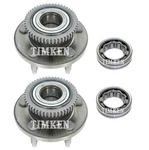 Front And Rear Wheel Bearings & Hubs Kit Timken Ford Mustang Rwd 2010-2014. Fixed Price $275.95.