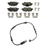 Hella Rear Low-met Disc Brake Pad W/sensor Kit For Mini F55 F56 F57 R57 RH31SX91. Fixed Price $83.95.
