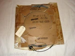 Nos Mopar 1967-9 Valiant,dart,barracuda Right Rear Park Brake Cable Nib!!. Fixed Price $195.00.