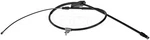 Parking Brake Cable Dorman C661316. Fixed Price $66.54.