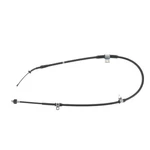 New Oem Kia 2004-2006 Spectra Left Rear Parking Brake Cable 59760-2F100. Fixed Price $89.49.
