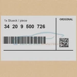 Genuine Bmw 34209500726 -. Fixed Price $64.88.