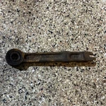 94-96 Jaguar Xjs Rear Parkbrake Lever Arm. Fixed Price $45.00.