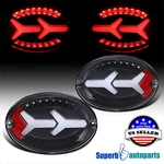 For 1997-2004 Chevy Corvette C5 Black Tail Lights Brake Led Tube 4PC L+r. Fixed Price $176.98.