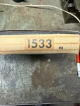 Nos 1941 Hudson Eis Hand Brake Cable, 58 1/4 Inch 36 Conduit. Fixed Price $35.00.