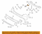 Kia Oem 2017-2018 Soul Rear Bumper Impact Bar Low Center Bracket 86635B2510 Nip. Fixed Price $19.60.