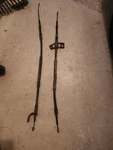1984-1989 Nissan 300ZX Z31 Left And Right Rear Parking / E-brake Cables. Fixed Price $170.00.