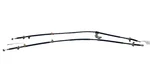 2016-2023 Mazda MX-5 Miata Pair Of Emergency E-brake Hand Parking Cable. Fixed Price $71.30.