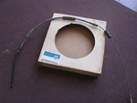 Nos Corvette 1956-62 Rear Parking Brake Cable #3711840. Fixed Price $125.00.