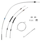 Parking Brake Cable Kit Complete 1968-69 Chevrolet Camaro Pontiac Firebird Ss. Fixed Price $176.00.