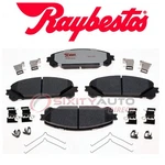 Raybestos Rear Parking Brake Shoe For 2008-2013 Nissan Rogue Disc Pads Id. Fixed Price $61.74.