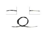 Dorman 54NK23T Rear Left Parking Brake Cable Fits 1997-1999 Oldsmobile Bravada. Fixed Price $38.68.