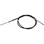 Dorman C133066 Parking Brake Cable For 94-96 Buick Chevrolet Caprice Roadmaster. Fixed Price $44.62.