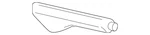 Genuine Volkswagen Park Brake Handle 1K0-711-461-E-ULK. Fixed Price $45.67.