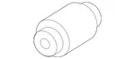 Genuine Kia Lateral Arm Bushing 54551-J5000. Fixed Price $20.25.