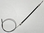 Very Nice Used Original Porsche 356A 2057MM Clutch Cable With 375MM Sheath 56-58. Fixed Price $60.00.