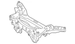 Genuine Nissan Cross-member 55400-1YA1D. Fixed Price $1294.46.