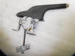 Emergency Parking Handle Brake Black 2008 Honda Fit UN-12. Fixed Price $50.00.