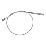 For Chevy Silverado 1500 99-04 Gold Steel Intermediate Parking Brake Cable. Fixed Price $10.10.